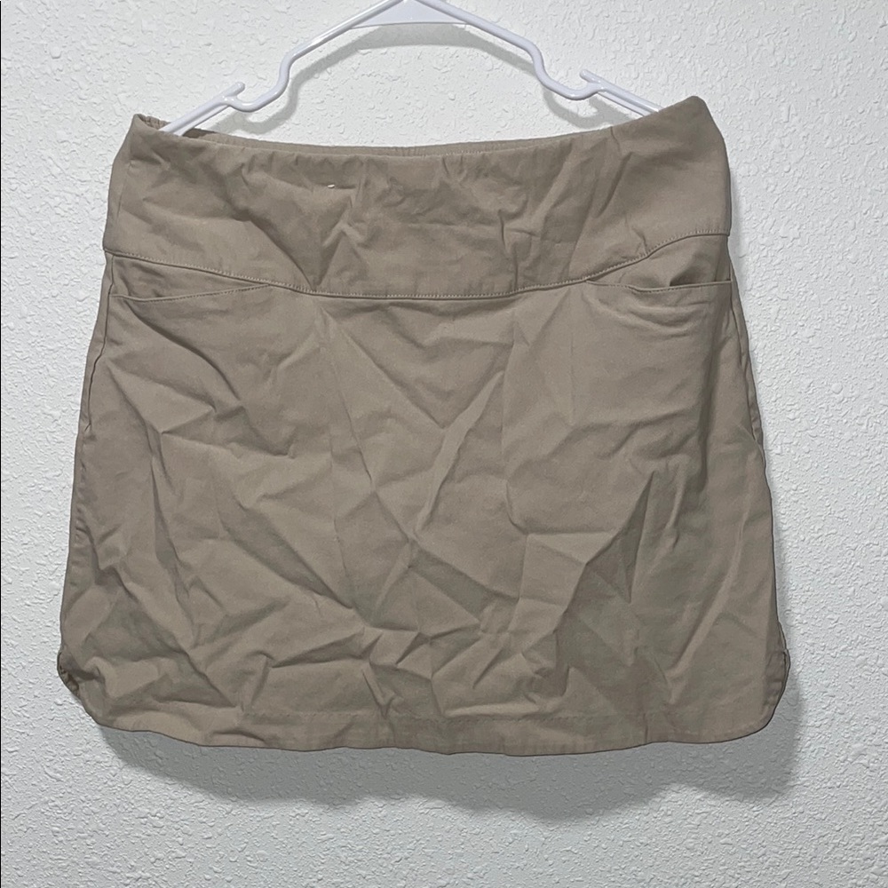 Lady Hagen Tan Skort